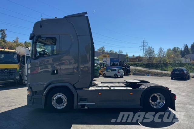 Scania S580 V8 4x2 Tegljači