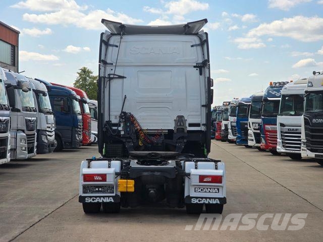 Scania S580 * V8 * ACC * RETARDER * STANDKLIMA * LEDER 트랙터 유닛