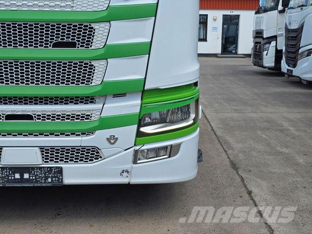 Scania S580 * V8 * ACC * RETARDER * STANDKLIMA * LEDER 트랙터 유닛