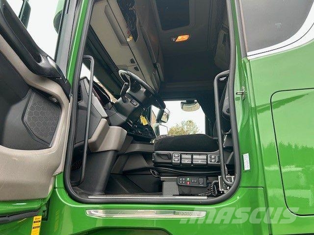 Scania S580 V8 MEILLER Abroller mit Lift+Lenkachse 6x2 Rol kiper kamioni sa kukom za podizanje tereta
