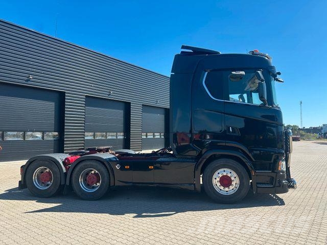 Scania S650 V8 6×4 / Hydraulic System / 120,000 kg Camiones tractor