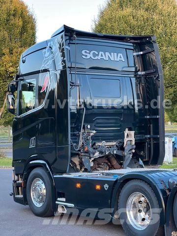 Scania S730 V8 Vollluft, Retarder, Liftachse 牵引车