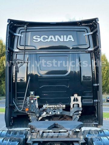 Scania S730 V8 Vollluft, Retarder, Liftachse 牵引车