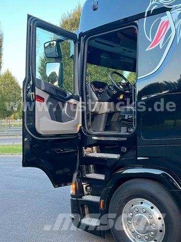 Scania S730 V8 Vollluft, Retarder, Liftachse 牵引车