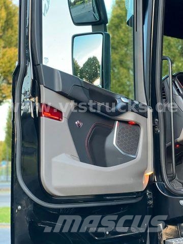 Scania S730 V8 Vollluft, Retarder, Liftachse 牵引车