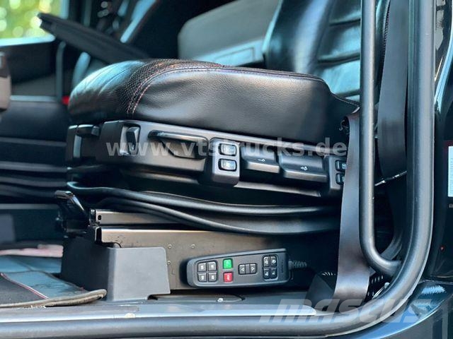 Scania S730 V8 Vollluft, Retarder, Liftachse 牵引车