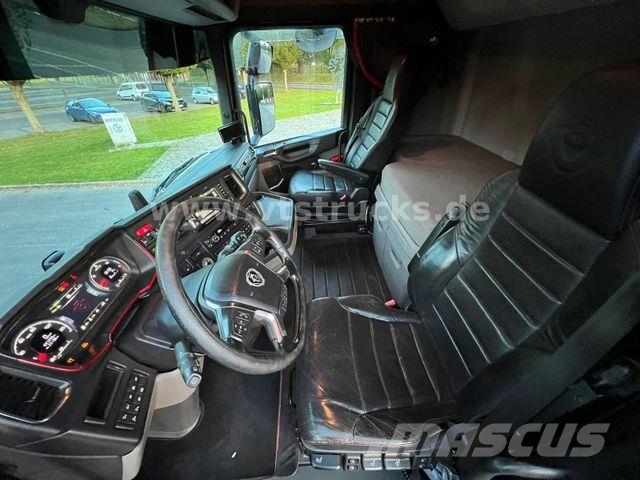 Scania S730 V8 Vollluft, Retarder, Liftachse 牵引车