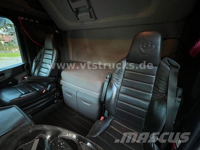 Scania S730 V8 Vollluft, Retarder, Liftachse 牵引车