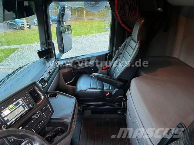 Scania S730 V8 Vollluft, Retarder, Liftachse 牵引车