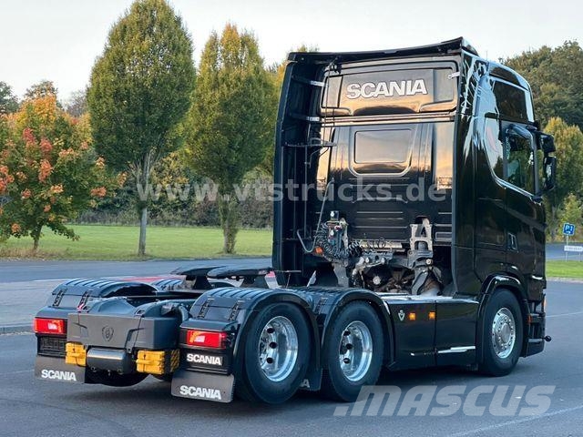 Scania S730 V8 Vollluft, Retarder, Liftachse 牵引车
