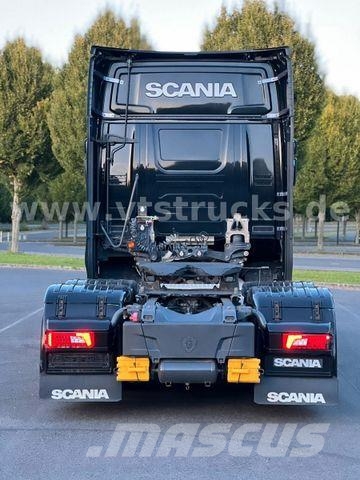 Scania S730 V8 Vollluft, Retarder, Liftachse 牵引车