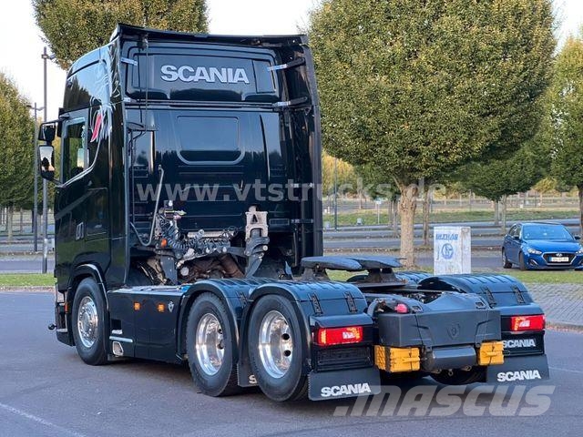 Scania S730 V8 Vollluft, Retarder, Liftachse 牵引车