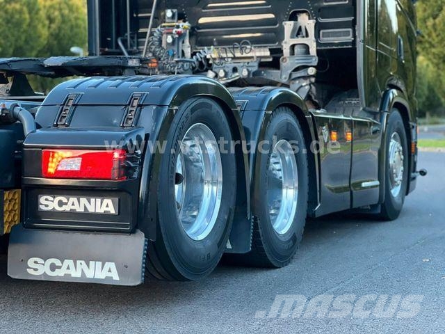 Scania S730 V8 Vollluft, Retarder, Liftachse 牵引车