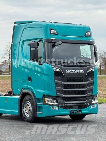 Scania S770 A4x2LA V8 LED / ACC / Leder / Retarder وحدات الجر