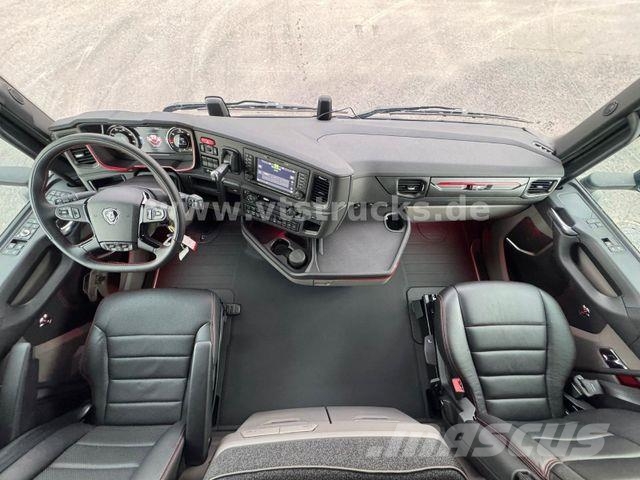 Scania S770 A4x2LA V8 LED / ACC / Leder / Retarder وحدات الجر