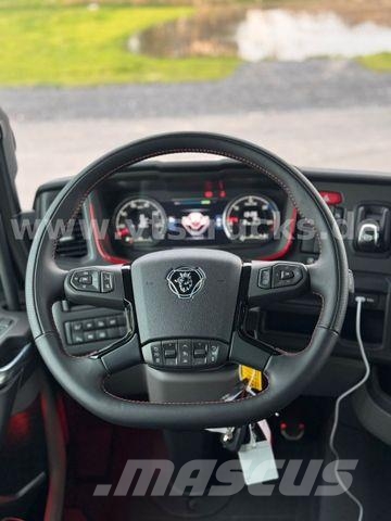 Scania S770 A4x2LA V8 LED / ACC / Leder / Retarder وحدات الجر