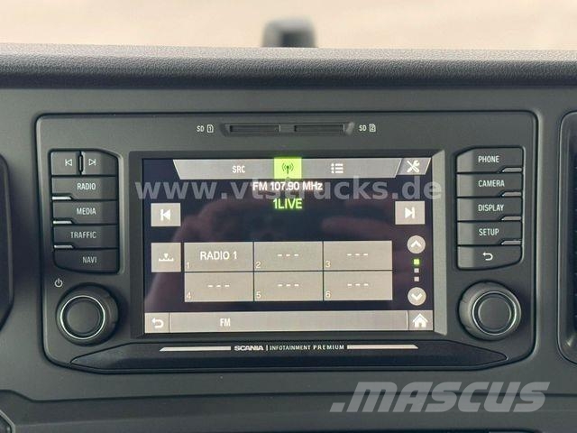 Scania S770 A4x2LA V8 LED / ACC / Leder / Retarder وحدات الجر