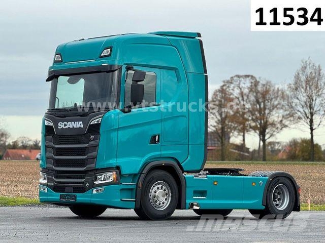 Scania S770 A4x2LA V8 LED / ACC / Leder / Retarder وحدات الجر