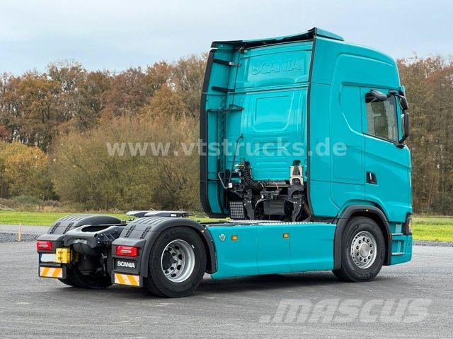 Scania S770 A4x2LA V8 LED / ACC / Leder / Retarder وحدات الجر
