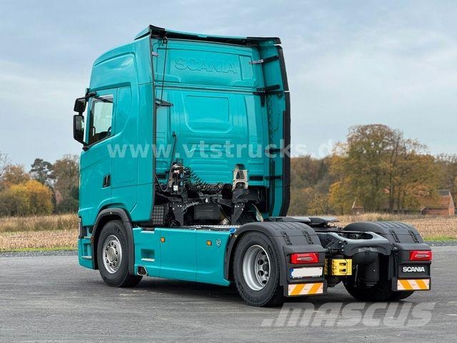 Scania S770 A4x2LA V8 LED / ACC / Leder / Retarder وحدات الجر