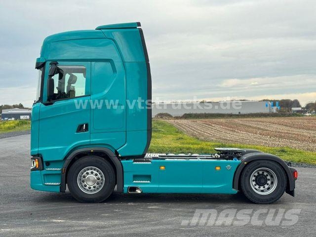 Scania S770 A4x2LA V8 LED / ACC / Leder / Retarder وحدات الجر