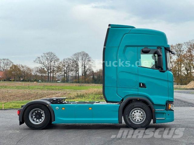Scania S770 A4x2LA V8 LED / ACC / Leder / Retarder وحدات الجر