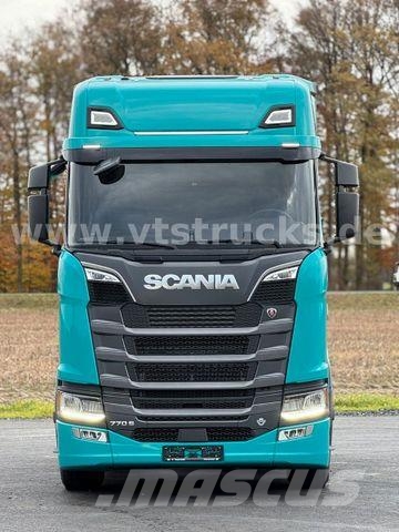 Scania S770 A4x2LA V8 LED / ACC / Leder / Retarder وحدات الجر