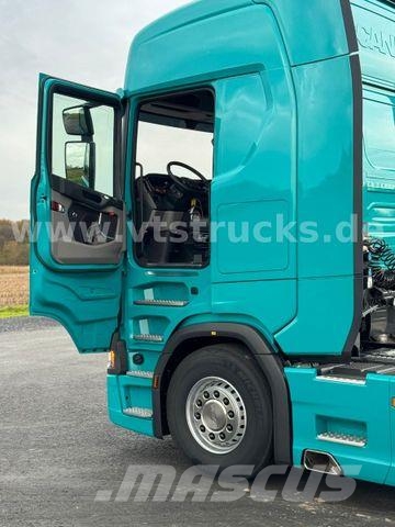 Scania S770 A4x2LA V8 LED / ACC / Leder / Retarder وحدات الجر