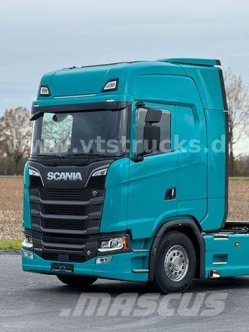Scania S770 A4x2LA V8 LED / ACC / Leder / Retarder وحدات الجر