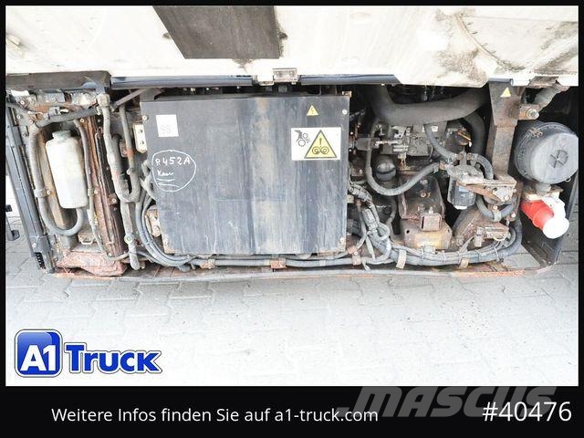 SCB-C2, Mitsubishi, LBW, durchladbar, Temperature controlled trucks
