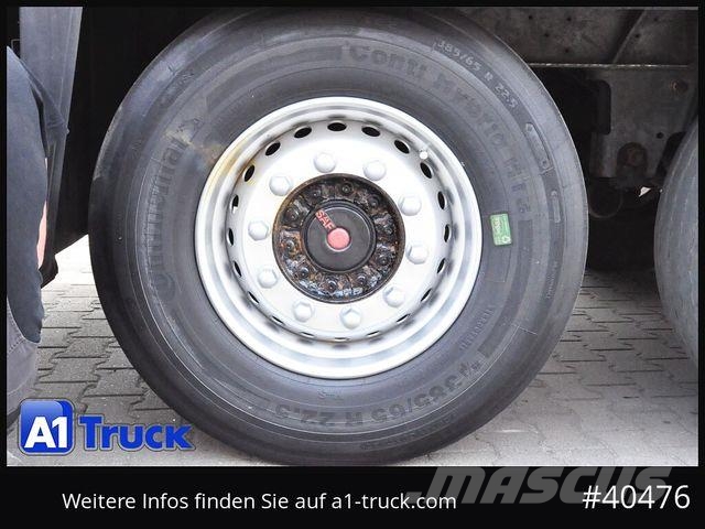 SCB-C2, Mitsubishi, LBW, durchladbar, Temperature controlled trucks