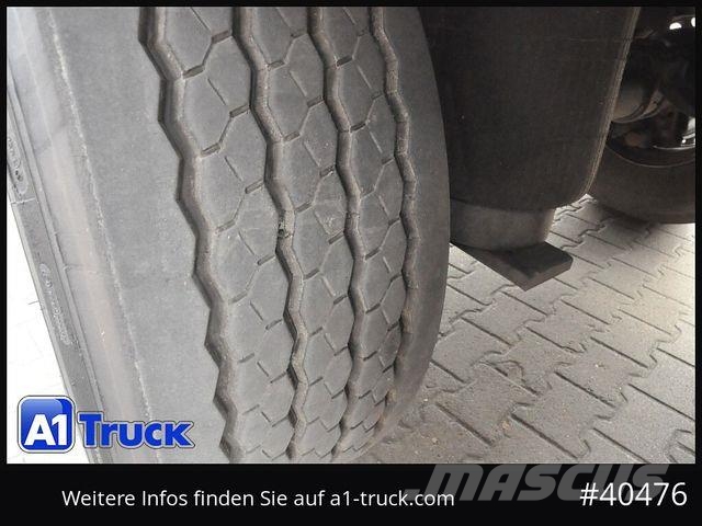SCB-C2, Mitsubishi, LBW, durchladbar, Temperature controlled trucks