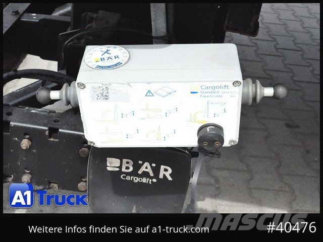 SCB-C2, Mitsubishi, LBW, durchladbar, Temperature controlled trucks
