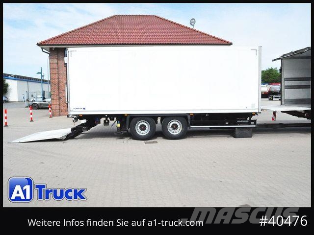 SCB-C2, Mitsubishi, LBW, durchladbar, Temperature controlled trucks