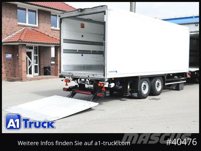SCB-C2, Mitsubishi, LBW, durchladbar, Temperature controlled trucks