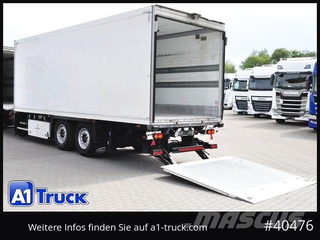SCB-C2, Mitsubishi, LBW, durchladbar, Temperature controlled trucks