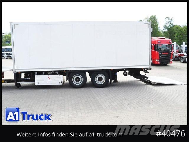 SCB-C2, Mitsubishi, LBW, durchladbar, Temperature controlled trucks