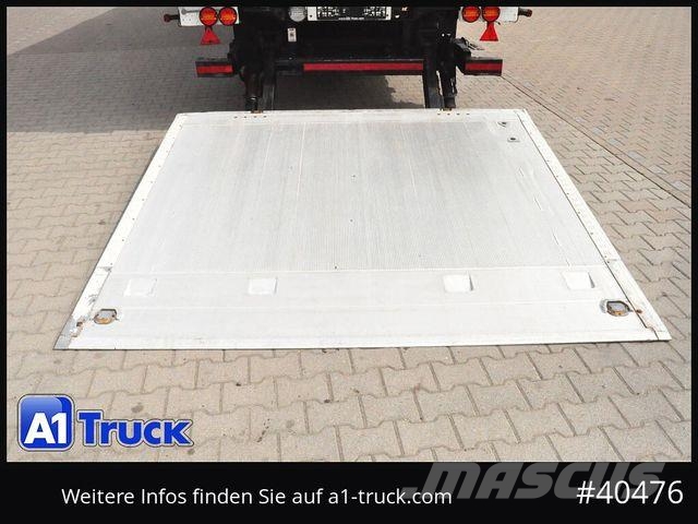 SCB-C2, Mitsubishi, LBW, durchladbar, Temperature controlled trucks