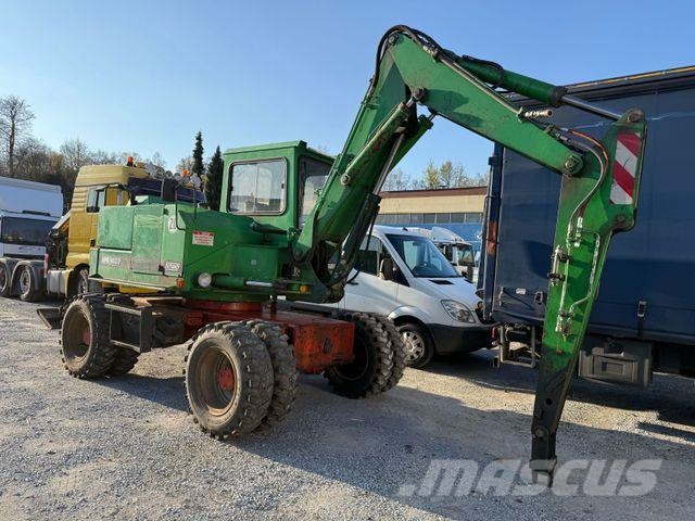 Schaeff HMI40,Rückfahrkamera,guteBereifung Lastik tekerli ekskavatörler