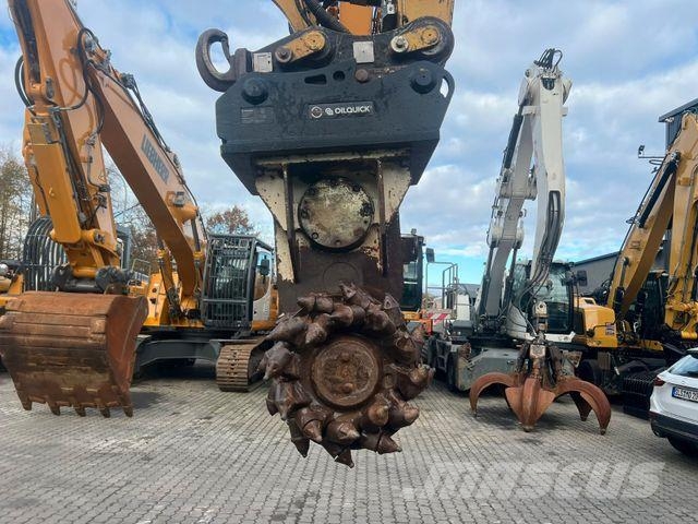 Schaeff Terex WS 60-HD / Fräse / Oilquick 70/55 建筑机械-其他