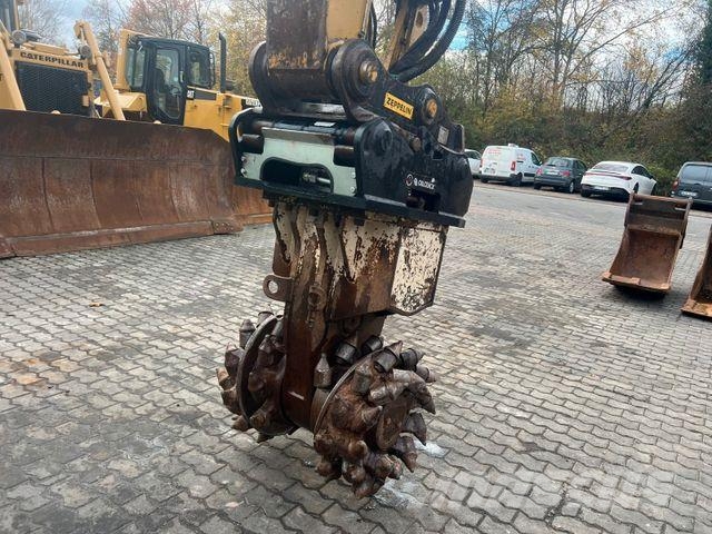 Schaeff Terex WS 60-HD / Fräse / Oilquick 70/55 建筑机械-其他