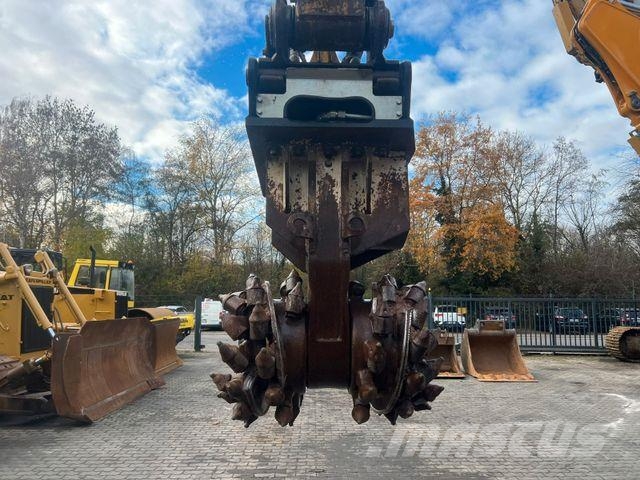 Schaeff Terex WS 60-HD / Fräse / Oilquick 70/55 建筑机械-其他