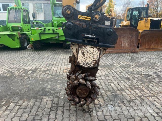 Schaeff Terex WS 60-HD / Fräse / Oilquick 70/55 建筑机械-其他