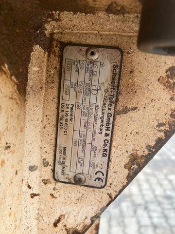 Schaeff Terex WS 60-HD / Fräse / Oilquick 70/55 建筑机械-其他
