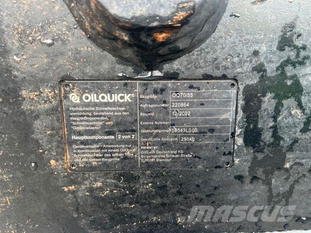 Schaeff Terex WS 60-HD / Fräse / Oilquick 70/55 建筑机械-其他