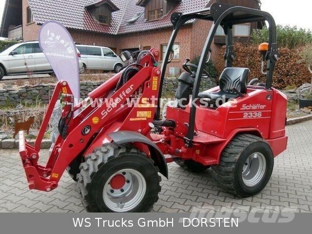 Schäffer 2336 Typ L-H Tractores