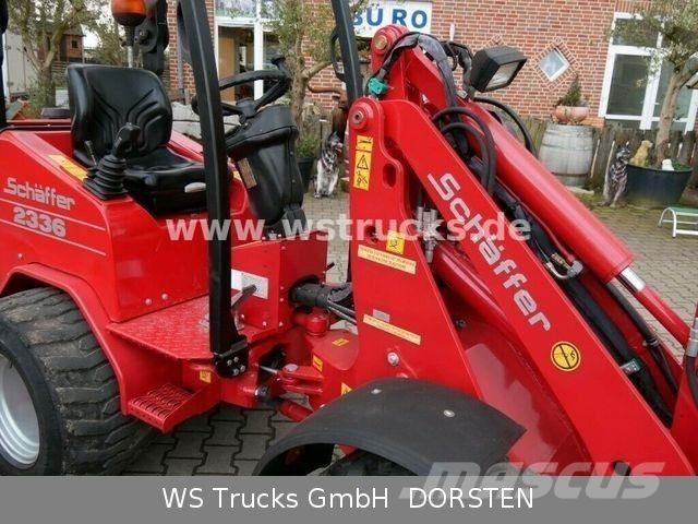 Schäffer 2336 Typ L-H Tractores