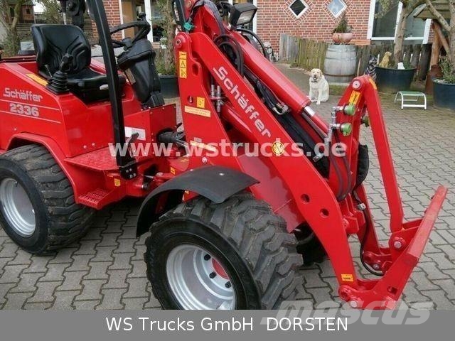 Schäffer 2336 Typ L-H Tractores