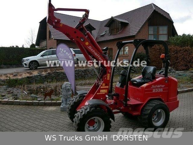 Schäffer 2336 Typ L-H Tractores
