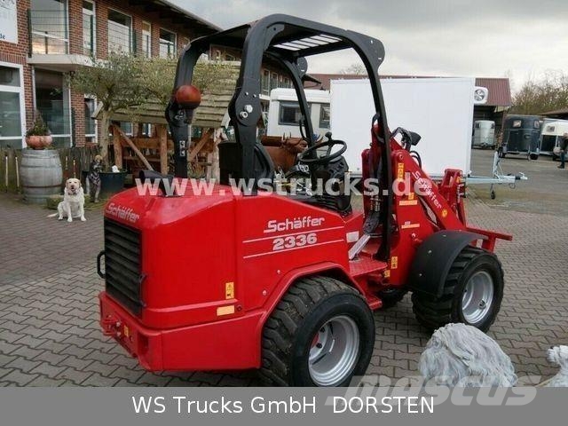 Schäffer 2336 Typ L-H Tractores